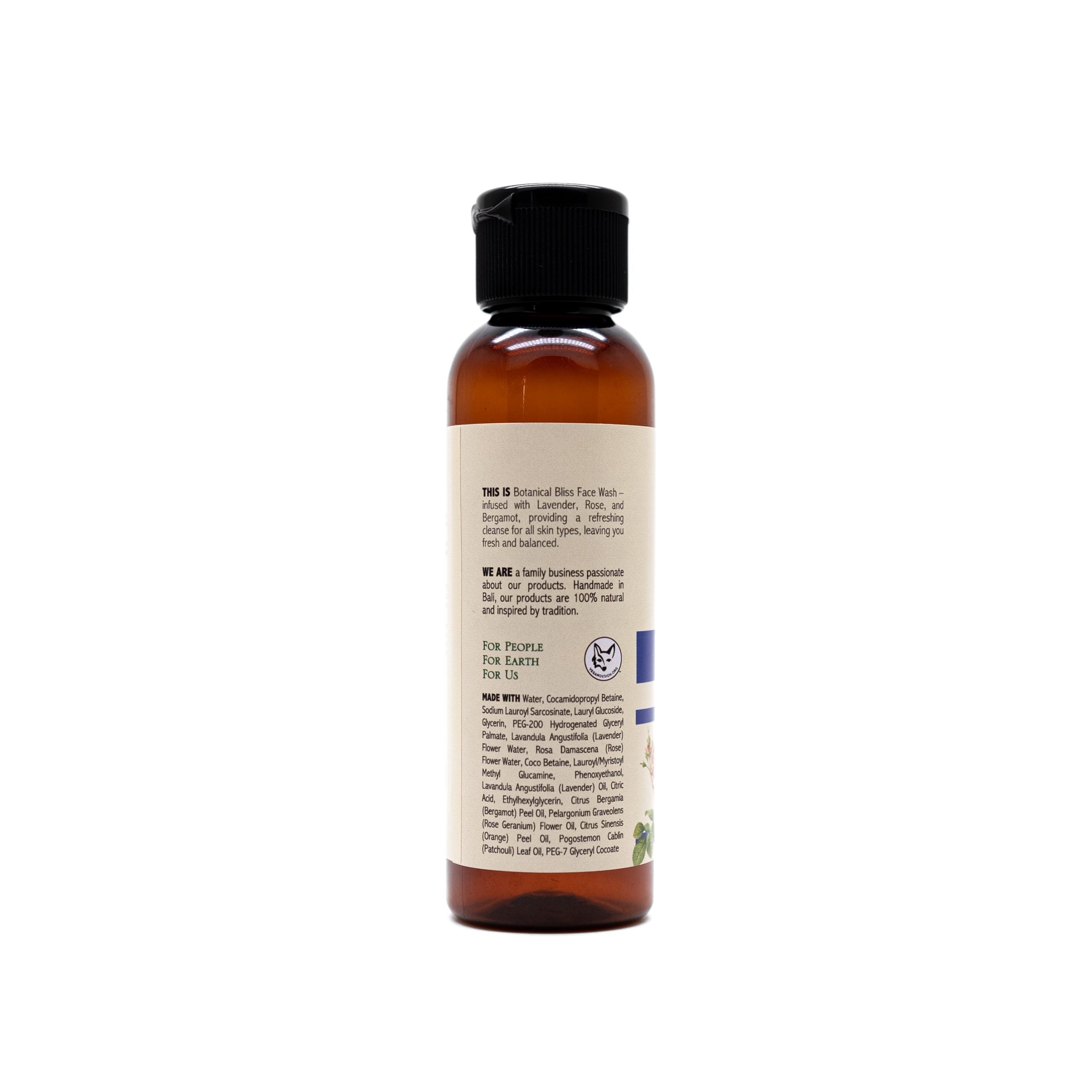 Botanical Bliss Face Wash 100 ml