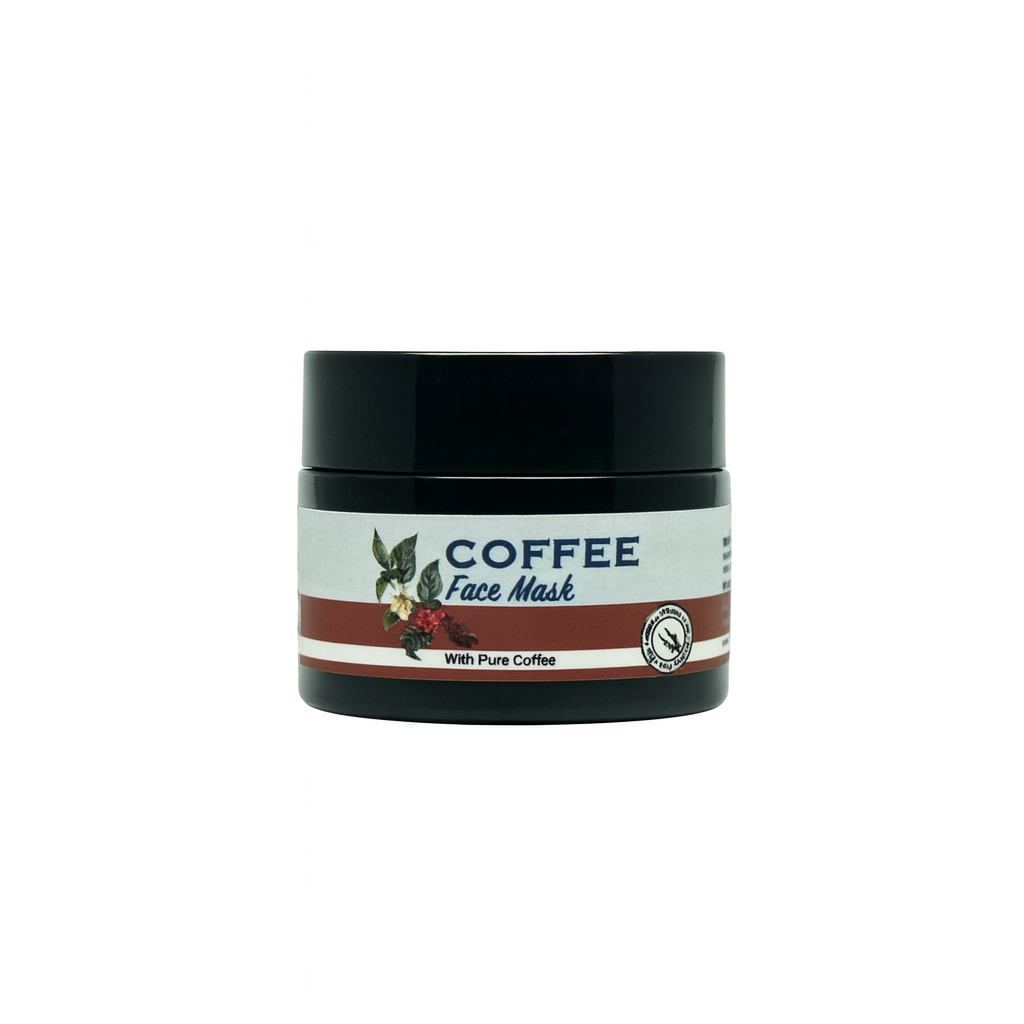 Coffe face mask